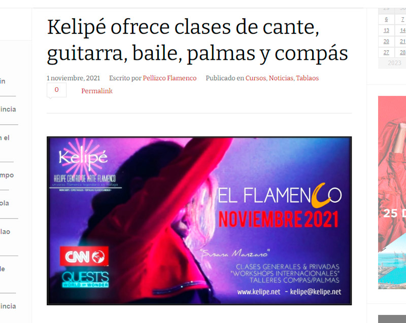 Pellizco Flamenco - Kelipé