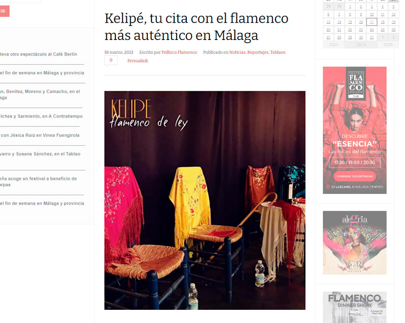 Pellizco Flamenco - Kelipé