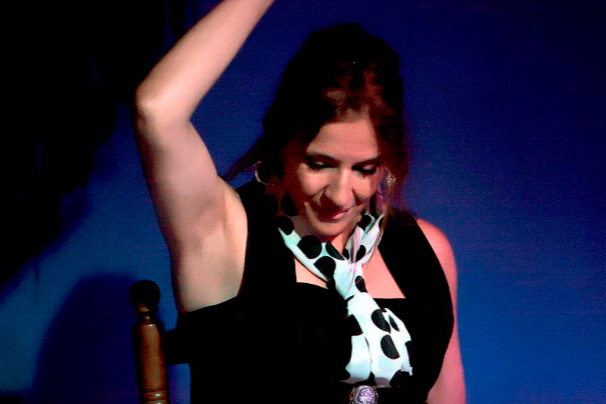 Susana Manzano - bailaora en Kelipé