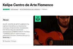 KELIPÉ: Flamenco in Malaga