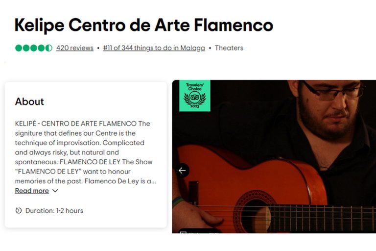 KELIPÉ: flamenco en Málaga