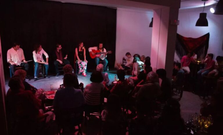 Espectáculo flamenco para grupos en Málaga