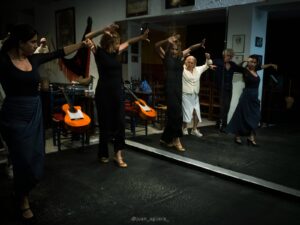 Cursos de Flamenco en Málaga