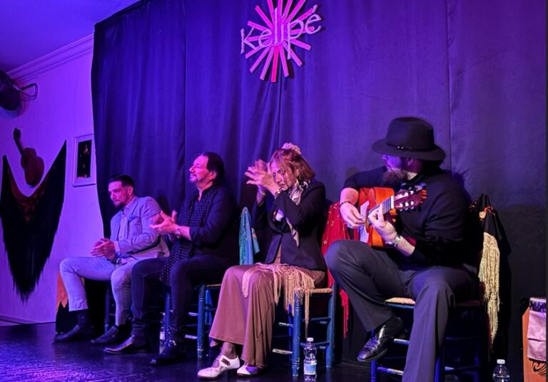 dónde ver Flamenco auténtico en Málaga