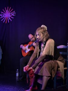 flamenco para eventos privados
