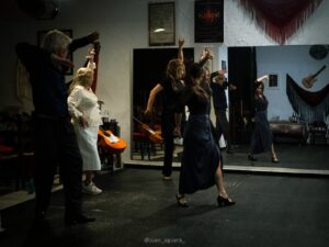 team building flamenco Málaga