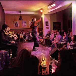 Flamenco con personalidad en Málaga