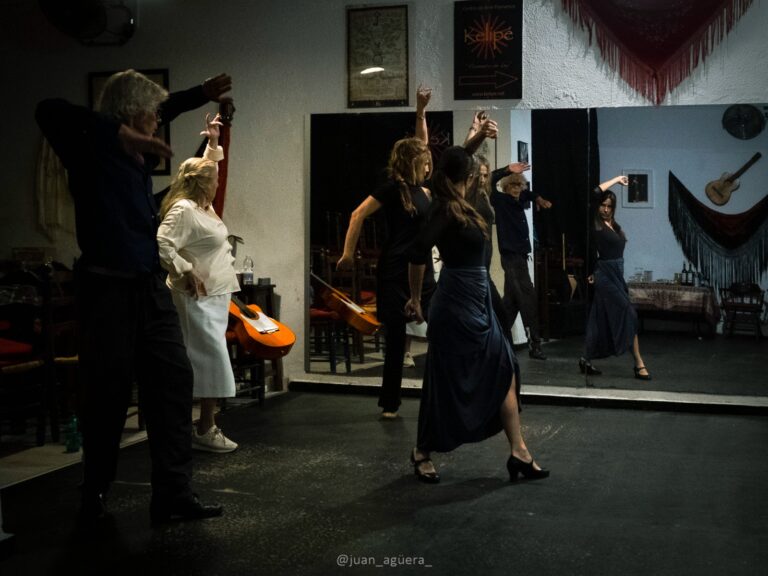curso intensivo flamenco Málaga
