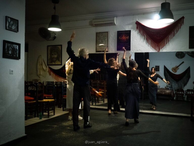 cursos de Flamenco en Málaga