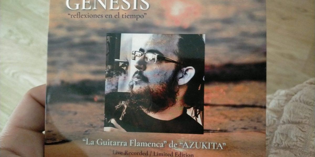 Azukita lanza su primer CD en directo