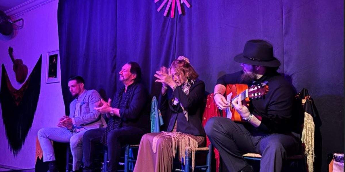 dónde ver Flamenco auténtico en Málaga
