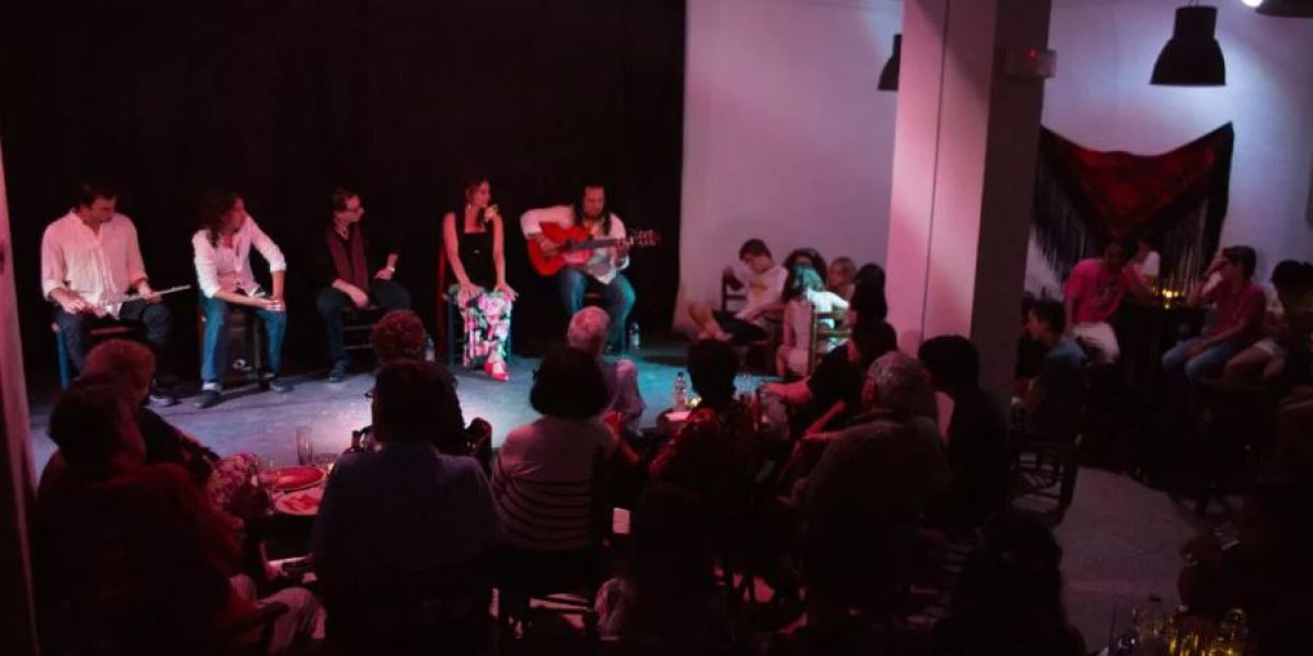 Espectáculo flamenco para grupos en Málaga