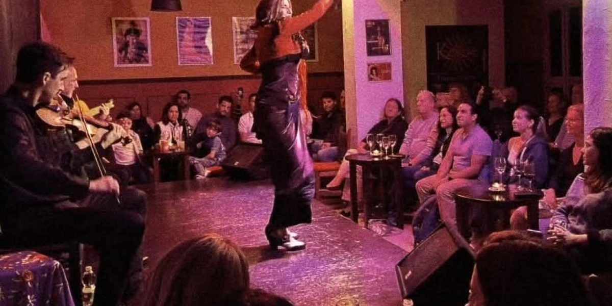 Flamenco con personalidad en Málaga