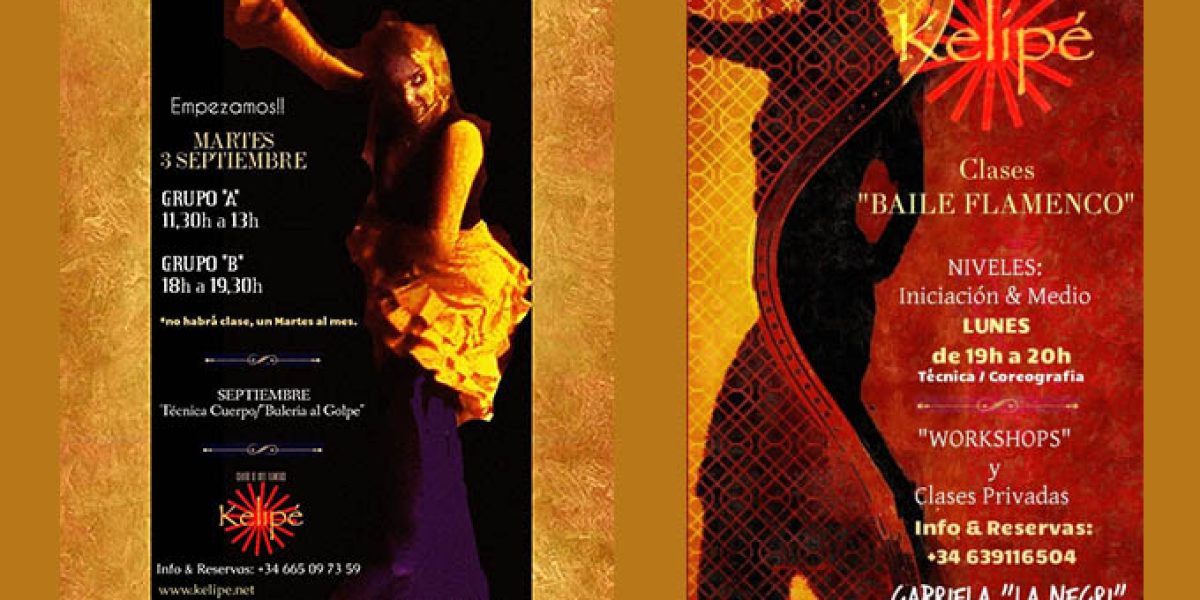 clases de baile flamenco en septiembre
