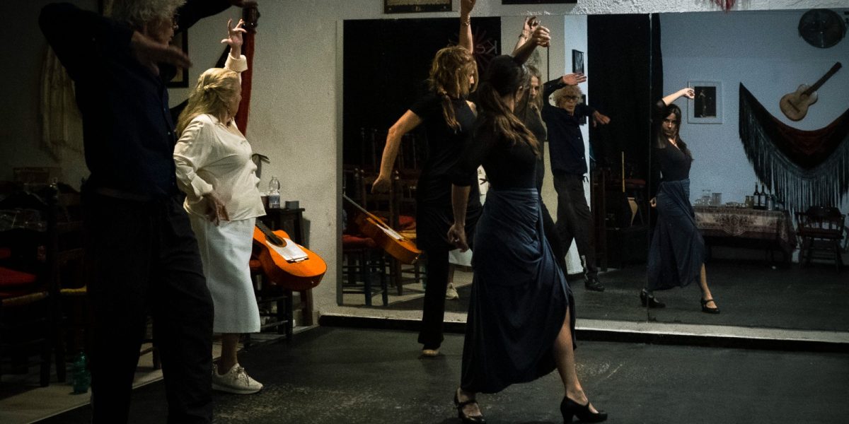 curso intensivo flamenco Málaga
