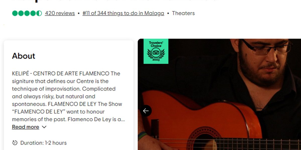 KELIPÉ: flamenco en Málaga