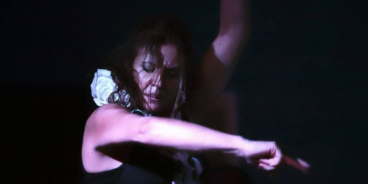 The soul of gypsy Flamenco