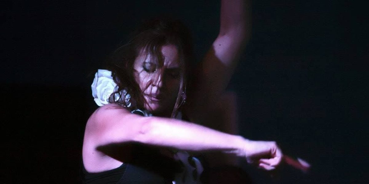 Susana Manzano "La Yedra" al baile